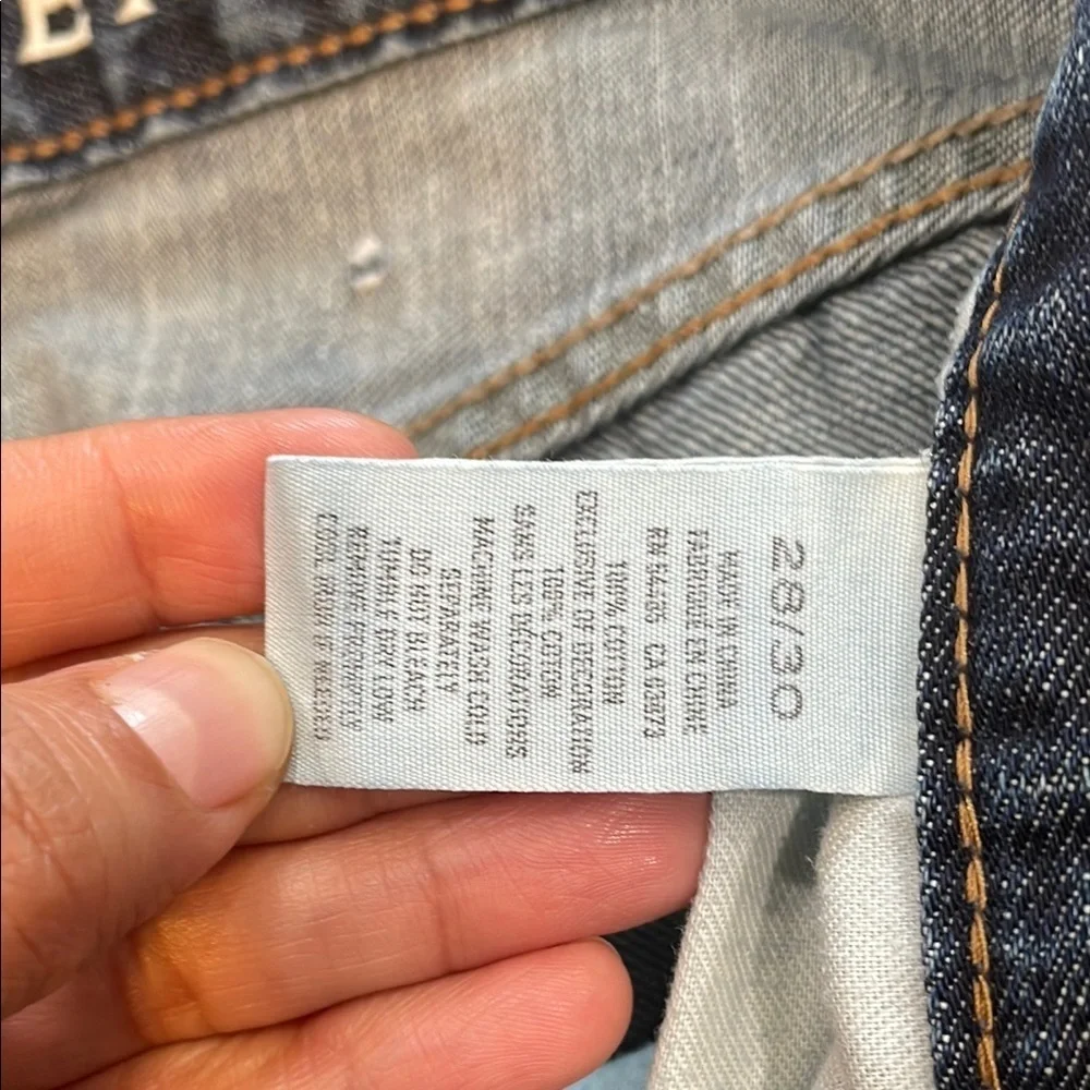 American Eagle Outfitters Blue Bootcut Jeans